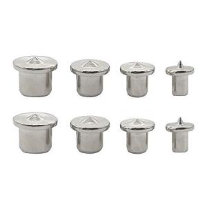 ダボ用マーキングポンチ 木工ドリルビット ダボ位置決め 8個入 6 8 10 12mm 穴あけ