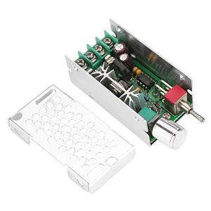 DC 12-40Vスピードコントローラ PWMモータコントローラ ブラシ付きモータ スイッチ付き CW CCW回転制御