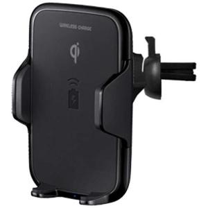 カシムラ ワイヤレス充電器 エアコンホルダー式 AJ-597