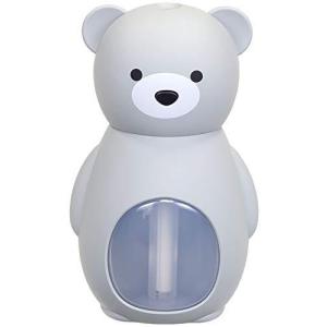 ナカバヤシ Digio2 USB加湿器 くま グレー 47973