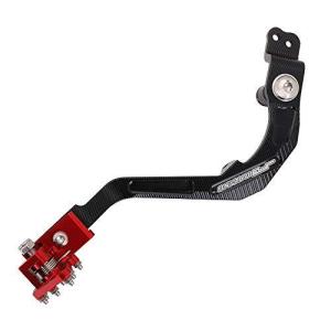 バイク リアフットブレーキペダル フットペグレバー アルミ製 フットペグレバー ホンダ CRF250L 13-19 CRF250RL 17-19に適用