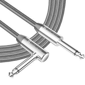 Syncwire シールド ギター SL型 シールドケーブル アングル エレキギター/ベース/キーボードなどに