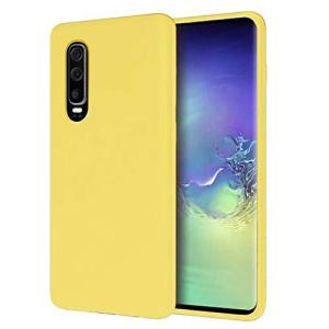 Oneplus 7T ProケースFHXD柔軟TPU液体シリコン保護ケース擦り傷防止耐衝撃指紋防止ケース