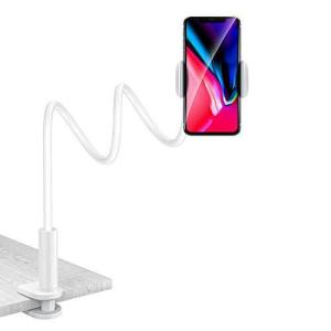 TRYONE スマホ スタンド スマートフォン スタンド スマホ ホルダー クランプ式 iphone スタンド 寝ながら アームスタンド ベッド寝なが