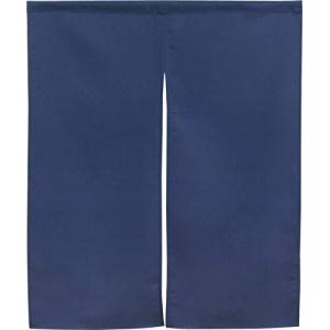 のれん 防炎 無地 全14色 サイズ 間仕切り 半間のれん 防炎プレーン 幅75×丈90cm