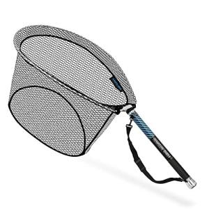 KOMCLUB 玉網 ランディングネット 伸縮タモ網 カーボン繊維製 3M 小継玉の柄 磯玉セット玉ノ柄 折りたたみ コンパクト 軽量 釣りあみ 長い