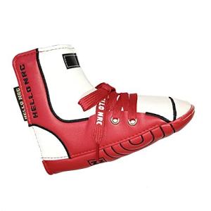 パターカバー ヘッドカバー オデッセイ 2ボールに対応 マレット用 マグネットタイプ スコッティーキャメロン オデッセイに適合 ピンタイプ用 スニーカ