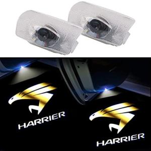 LEDロゴ投影 2個セット 車用カーテシ 対応 30系 60系 80系ハリアー カーテシライト ドアウェルカムライト カーテシランプ