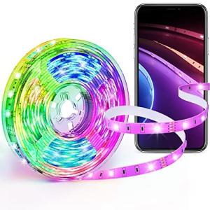 SwitchBot LED テープライト アレクサ スイッチボット - RGB 調光調色 マルチカラ