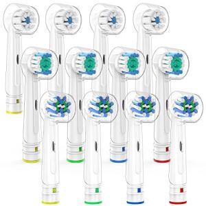 Trustnice ブラウン オーラルB 対応 電動歯ブラシ 替えブラシ 互換ブラシ マルチアクションブラシ ベーシックブラシ やわらか極細