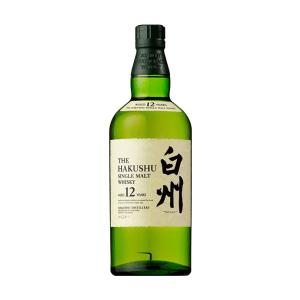 【化粧箱無し】サントリー　白州 １２年（43度） 700ml｜kametsuru