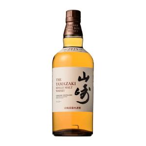 サントリー　山崎（シングルモルトウイスキー）700ml （化粧箱無し）｜kametsuru