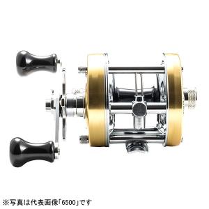 Abu Garcia アブガルシア アンバサダー 6500CS Rocket Champagne