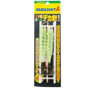 ヤマリア ヤマシタ イカ釣・エサ巻テーラ デカ針 電気ウキセット