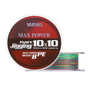 VARIVAS（バリバス） [1] アバニ ジギング10x10 マックスパワーPE X8