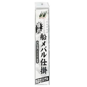 ファイブスター 爆釣船メバル仕掛 6本針3.5m 7-1.2-2 [1]｜kameya-ec1