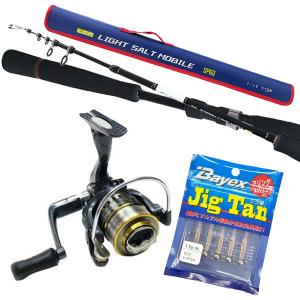 DAIWA - スポーツライン TG アジングセットDX ロッドとリールセット スポーツライン DOアジングセットDX 63ULS 263245 : カツキ