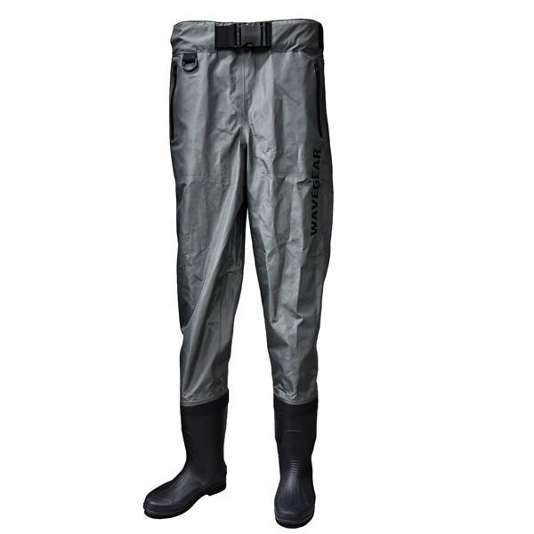 ファイブスター ウェーブギア [D2]  25 透湿防水 ウェーディングパンツ WG-4256 グレ...