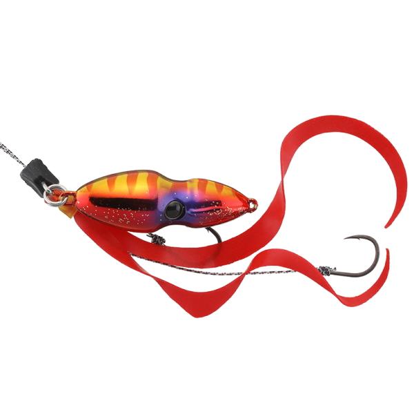 ジャッカル [2] 鉛式ビンビンスイッチ 80g レッドゴールド (N2)