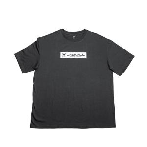 ジャッカル [90] 24 ショートスリーブ ロゴTシャツ チャコール M｜kameya-ec1