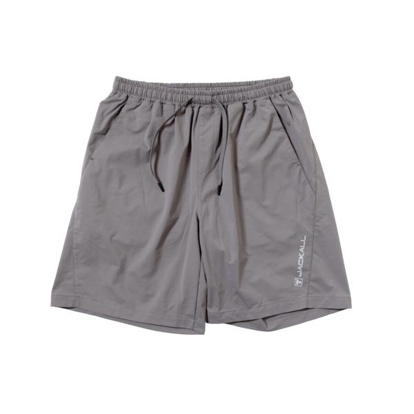 ジャッカル [90] 26 PA-B002 ドライメッシュハーフパンツ グレー XL