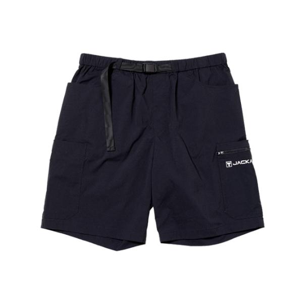 ジャッカル [90] 26 PA-B004 フィッシングショートパンツ ブラック XL