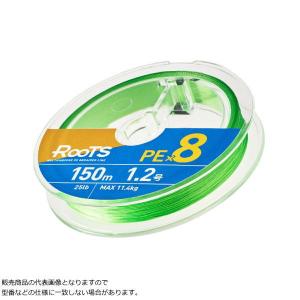 ：ゴーセン [1] ルーツ PEx8 ライトグリーン 200m 0.6号 (N4)｜kameya-ec1
