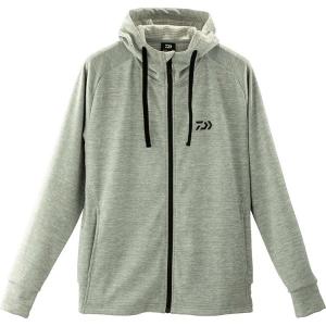 クリアランスセール対象商品 ダイワ ブレスマジック ライトフーディ DE-86009J グレー M 【19年秋冬】 [90]