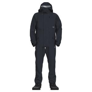 ダイワ レインマックス GEレインスーツ DR-3223 ブラック 2XL