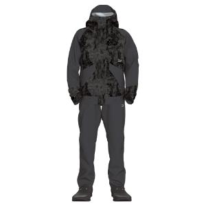 DAIWA（ダイワ） DR-3824 レインマックス レインスーツ ボトムホワイト