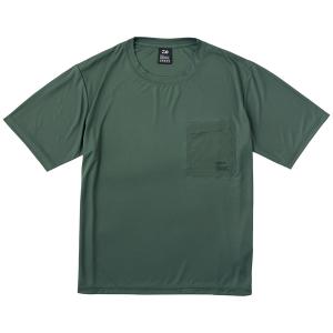 ダイワ [90] 24年春夏 24 ハイストレッチポケットTシャツ DE-5624 アイビーグリーン L｜kameya-ec1