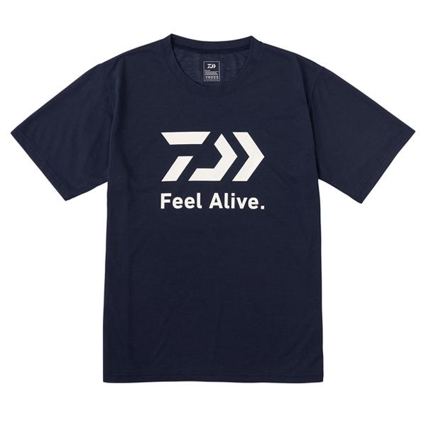 ダイワ [90] 24年春夏 24 Feel Alive. サンブロックシャツ DE-9524 ネイ...