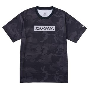 ダイワ [90] 24年春夏 24 クリーンオーシャンTシャツ DE-8324 ブラックカモ L｜kameya-ec1