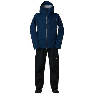 ダイワ [90] 24年春夏 24 GORE-TEX Active ボートレインスーツ DR-1224 ネイビー M｜kameya-ec1