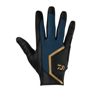 [ダイワ] オフショアパワーグローブ 21ＤＧ－7221 マジョリカブルー XL ダイワ DG-7221 オフショアパワーグローブ マジョリカブルー XL