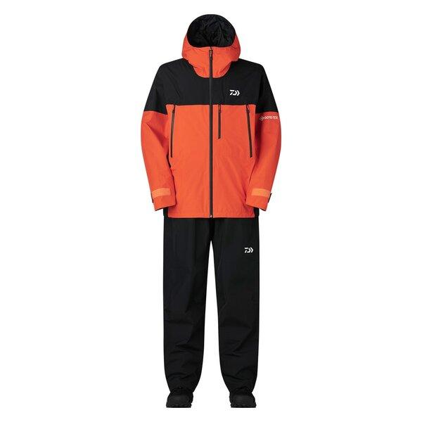 ダイワ [90] 26年春夏 DR-1926 GORE-TEX バーサタイルレインスーツ オレンジ ...