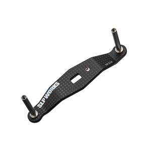 SLP WORKS 25カーボンライトクランクハンドル　90mm SLPワークスxダイワ】 25RCSB カーボンライトクランクハンドル 90mm