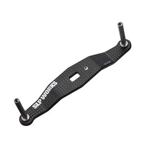SLP WORKS 25カーボンライトクランクハンドル　90mm SLP WORKS カーボンライトクランクハンドル 90mm SLP WORKS SLP