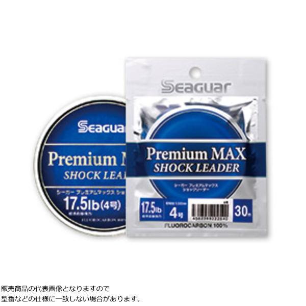 クレハ [1] シーガー プレミアムマックスショックリーダー 30m 5lb/1号 (N10)