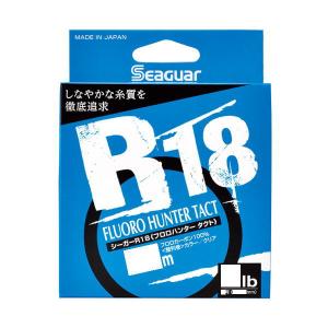 Seaguar（シーガー） クレハ [1] R18 フロロリミテッド 100m 6lb