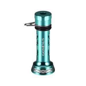 ゴメクサス 46mmフックキーパー付きリールスタンド EM1スタンド R4EM1 エメラルダスブルー