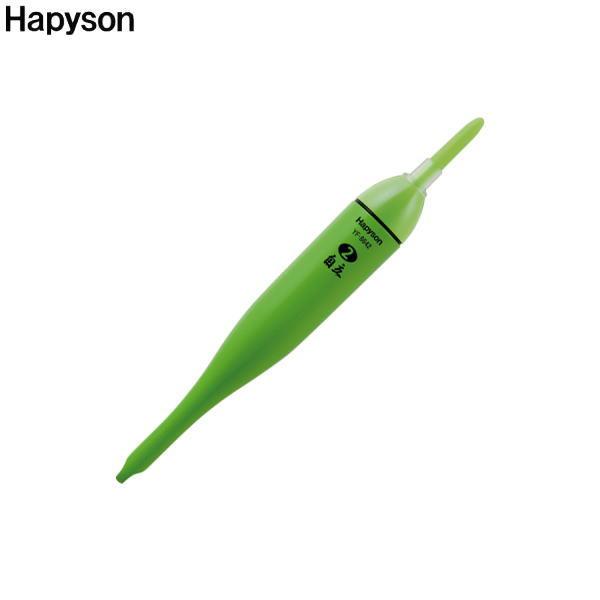 ハピソン [1] YF-8642 緑色発光自立ラバートップミニウキ 2号