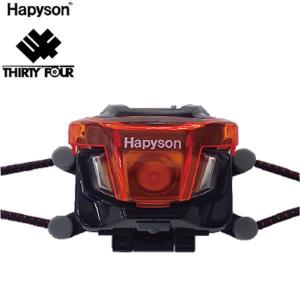 Hapyson ハピソン×34 YF-200B-R チェストライト INTIRAY レッドピンク