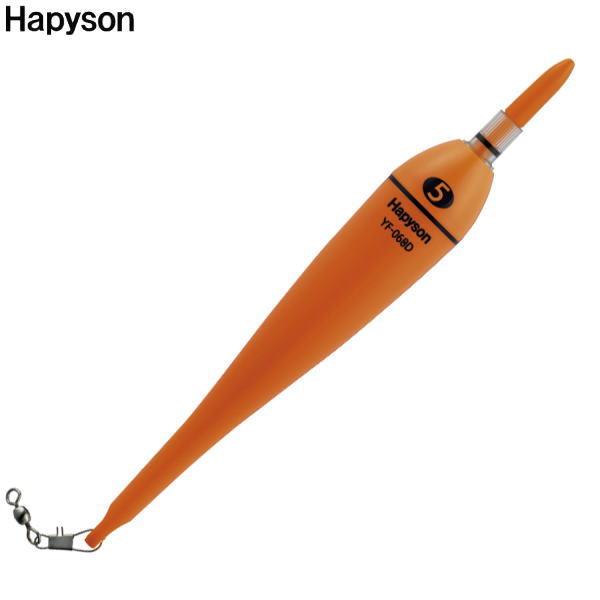 ハピソン [1] YF-069DL 赤色発光ラバートップミニウキ 5号