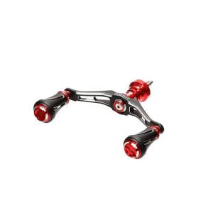 ドレス/DRESS カスタムハンドル ヴァーテックス セフィアカラー 90mm レッド シマノ用 [90]