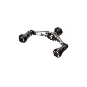 ドレス/DRESS カスタムハンドル ヴァーテックス 90mm マットブラック ダイワ用 [90]