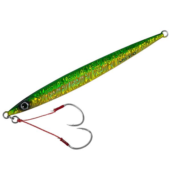 メジャークラフト [90] クロスライドジグ ヘビーメタル XRJ-80 #3グリーンゴールド 80...