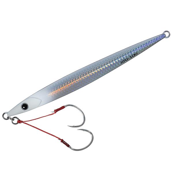 メジャークラフト [90] クロスライドジグ ヘビーメタル XRJ-80 #10 グローヘッドシルバ...