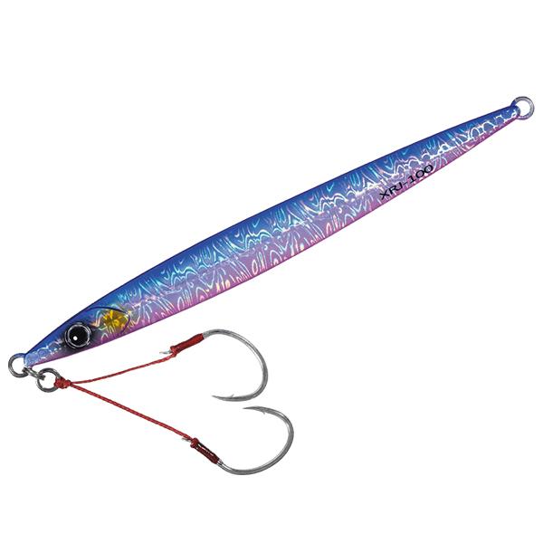 メジャークラフト [90] クロスライドジグ ヘビーメタル XRJ-100 #4 ブルーピンク 10...