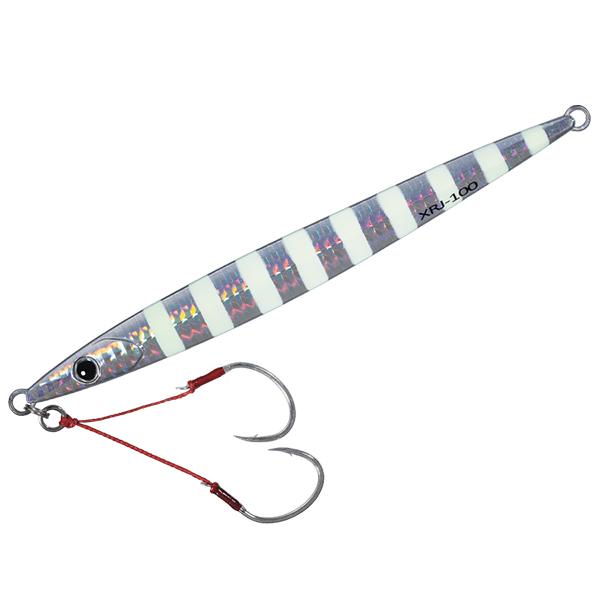 メジャークラフト [90] クロスライドジグ ヘビーメタル XRJ-120 #7 ゼブラグロー 12...